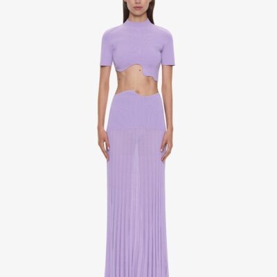 Christopher Esber Maparadita Pleated Skirt — XXS - Image 1