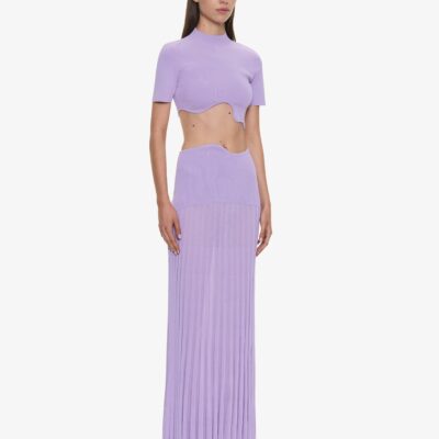 Christopher Esber Maparadita Pleated Skirt — XXS - Image 2