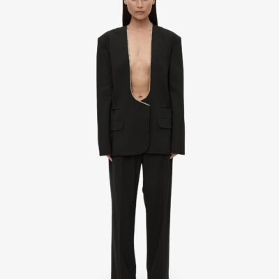 Christopher Esber Redux Wool Trouser — 4 - Image 1
