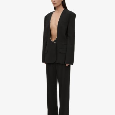 Christopher Esber Redux Wool Trouser — 4 - Image 2