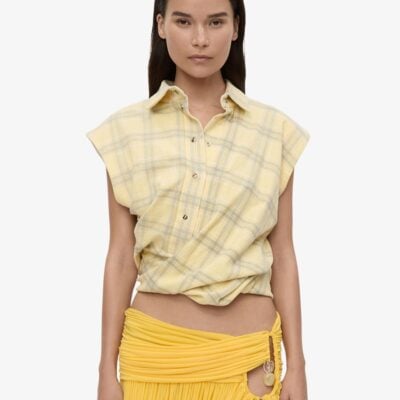 Christopher Esber Sleeveless Tornado Shirt — 4 - Image 1