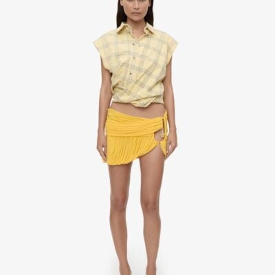 Christopher Esber Sleeveless Tornado Shirt — 4 - Image 2