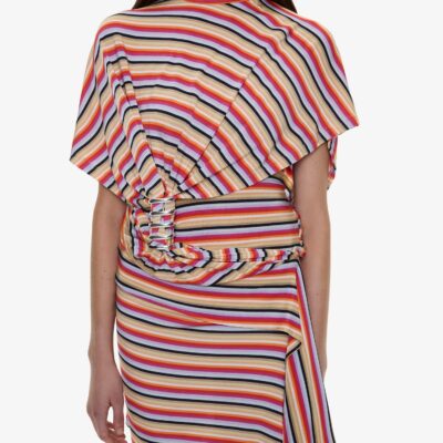Christopher Esber Calypso Floating Jersey Mini Skirt — 4 - Image 2
