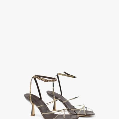 Christopher Esber Blaze Serpent Heel — 36 - Image 2