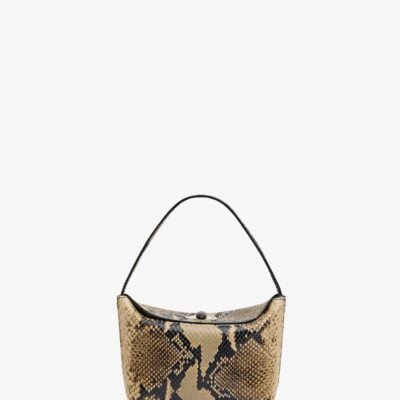 Christopher Esber Turnlock Serpent Mini Bag - Image 1