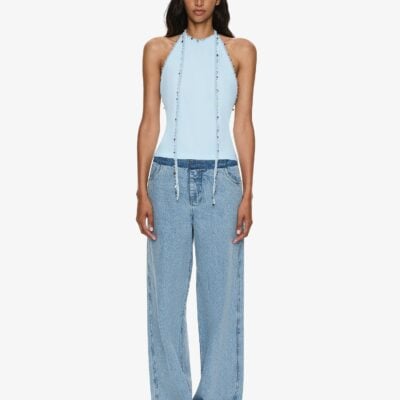 Christopher Esber Beach Quartz Halter Lycra Top — 4 - Image 2