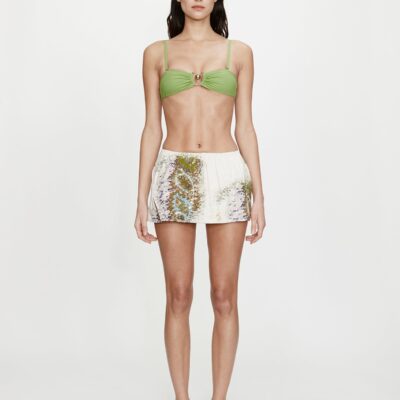 Christopher Esber Absence Crushed Micro Skirt — 4 - Image 1