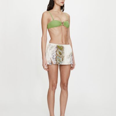 Christopher Esber Absence Crushed Micro Skirt — 4 - Image 2