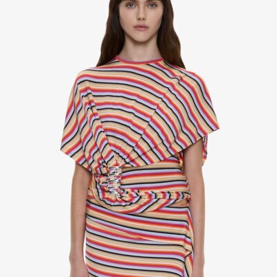 Christopher Esber Calypso Coiled Jersey Tee — 4 - Image 1