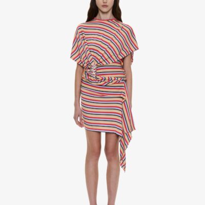Christopher Esber Calypso Coiled Jersey Tee — 4 - Image 2