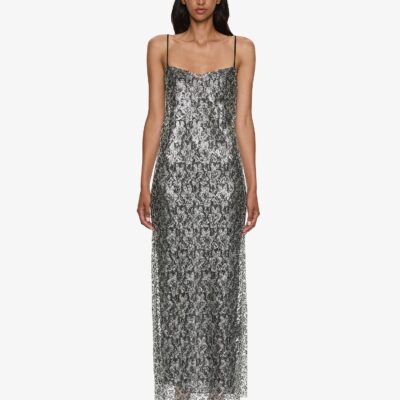 Christopher Esber Sequinned Lace Cami Dress — 4 - Image 1