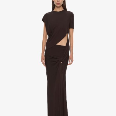 Christopher Esber Twisted Lever Tee Dress — 4 - Image 1