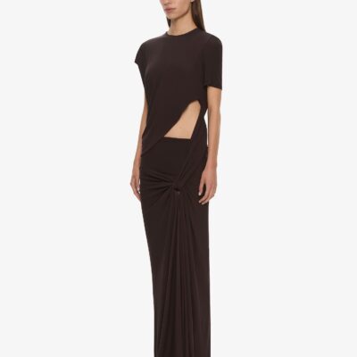 Christopher Esber Twisted Lever Tee Dress — 4 - Image 2