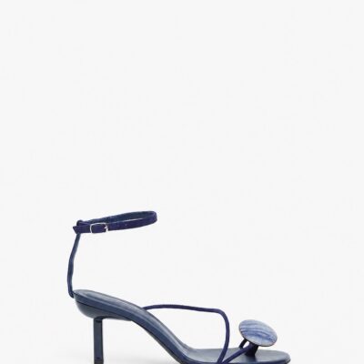 Christopher Esber Doma Stoned Suede Heel — 36 - Image 1