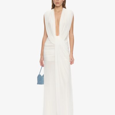 Christopher Esber Ripple Drape Gown — 4 - Image 1