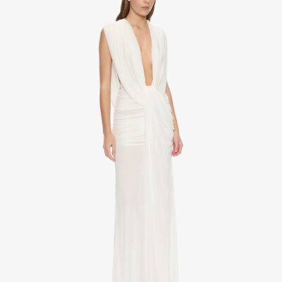 Christopher Esber Ripple Drape Gown — 4 - Image 2