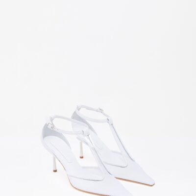 Christopher Esber T-Bar Vapour Heel — 36 - Image 2