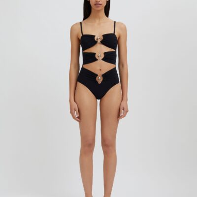 Christopher Esber Pierced Orbit One Piece — 4 - Image 1