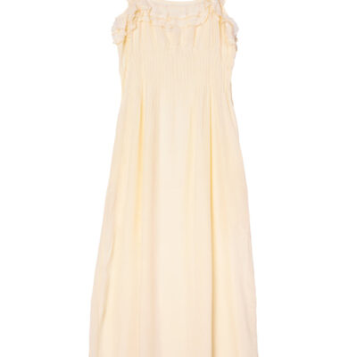 Ciao Lucia Amalie Cream Silk Dress — XS - Image 2