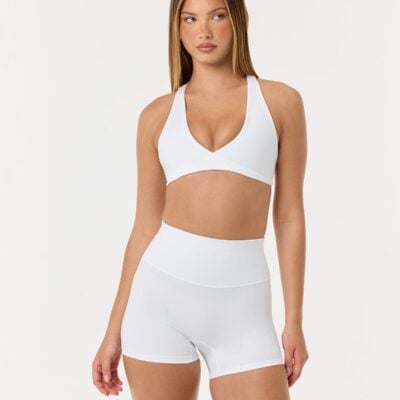 Crop Shop Boutique Serenity Sierra Crop | White — XXS - Image 1