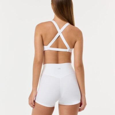 Crop Shop Boutique Serenity Sierra Crop | White — XXS - Image 2
