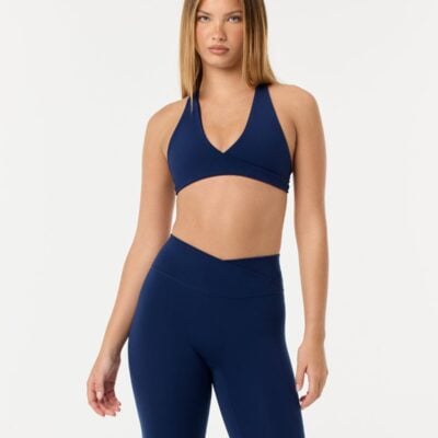 Crop Shop Boutique Serenity Sierra Crop | Navy — XXS - Image 1
