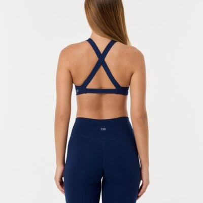 Crop Shop Boutique Serenity Sierra Crop | Navy — XXS - Image 2