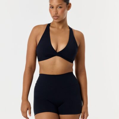 Crop Shop Boutique Serenity Sierra Crop | Black — XXS - Image 1