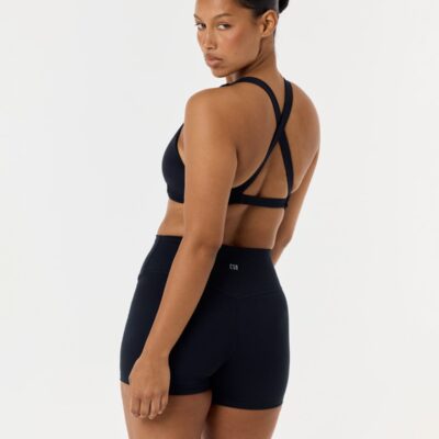 Crop Shop Boutique Serenity Sierra Crop | Black — XXS - Image 2