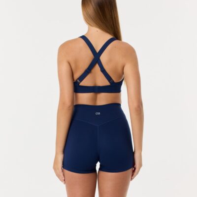 Crop Shop Boutique Serenity Naomi Crop | Navy — XXS - Image 2