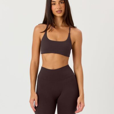 Crop Shop Boutique Serenity Lexi Crop | Espresso — XXS - Image 1