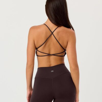 Crop Shop Boutique Serenity Lexi Crop | Espresso — XXS - Image 2
