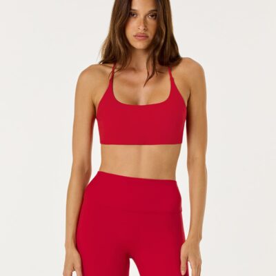 Crop Shop Boutique Serenity Lexi Crop | Chilli — XXS - Image 1