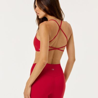 Crop Shop Boutique Serenity Lexi Crop | Chilli — XXS - Image 2