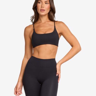 Crop Shop Boutique Serenity Lexi Crop | Black — XXS - Image 1