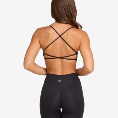 Crop Shop Boutique Serenity Lexi Crop | Black — XXS - Image 2