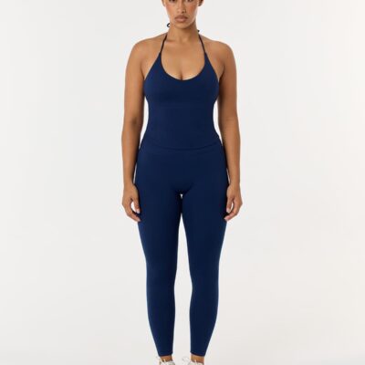 Crop Shop Boutique Serenity Leggings | Navy — XXS - Image 1