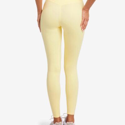 Crop Shop Boutique Serenity Leggings | Lemon — XXS - Image 2