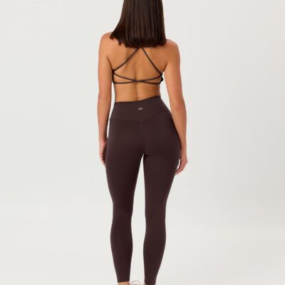 Crop Shop Boutique Serenity Leggings | Espresso — XXS - Image 2