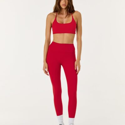 Crop Shop Boutique Serenity Leggings | Chilli — XXS - Image 1