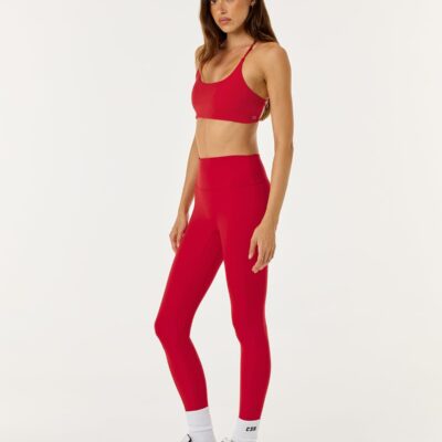 Crop Shop Boutique Serenity Leggings | Chilli — XXS - Image 2
