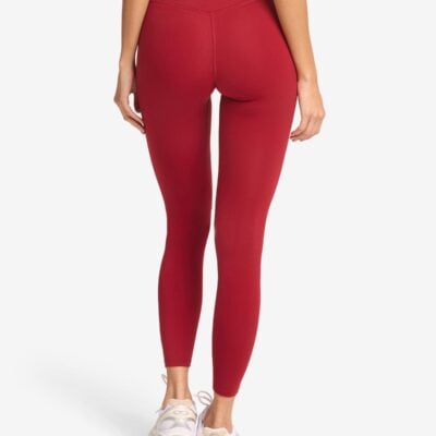 Crop Shop Boutique Serenity Leggings | Cherry — XXS - Image 2