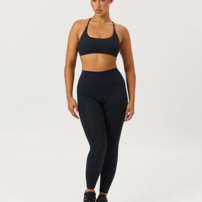 Crop Shop Boutique Serenity Leggings | Black — XXS - Image 1