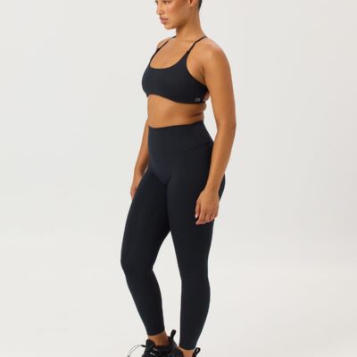 Crop Shop Boutique Serenity Leggings | Black — XXS - Image 2