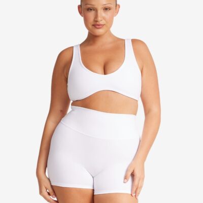 Crop Shop Boutique Serenity Isla Crop | White — XXS - Image 1