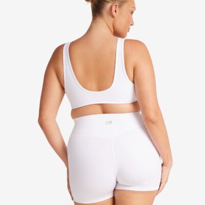 Crop Shop Boutique Serenity Isla Crop | White — XXS - Image 2