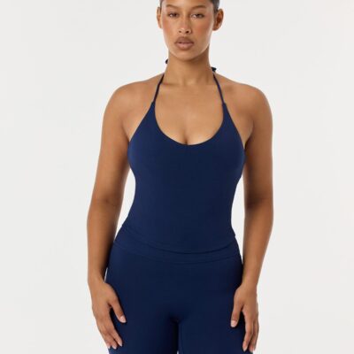 Crop Shop Boutique Serenity Elsie Tank | Navy — XXS - Image 1