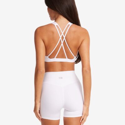 Crop Shop Boutique Serenity Dylan Crop | White — XS - Image 1