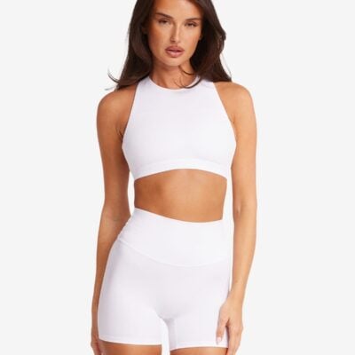 Crop Shop Boutique Serenity Dylan Crop | White — XS - Image 2