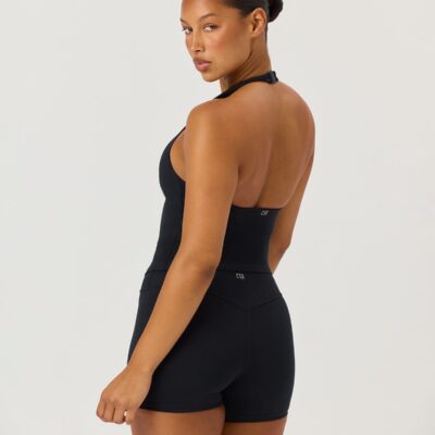 Crop Shop Boutique Serenity Demi Tank | Black — XXS - Image 2